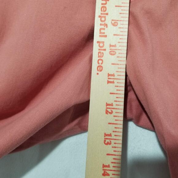 Ball And Buck Shorts Mens 32 The 6 Point Short Pink Chino Hunting Shooting USA - Picture 6 of 8